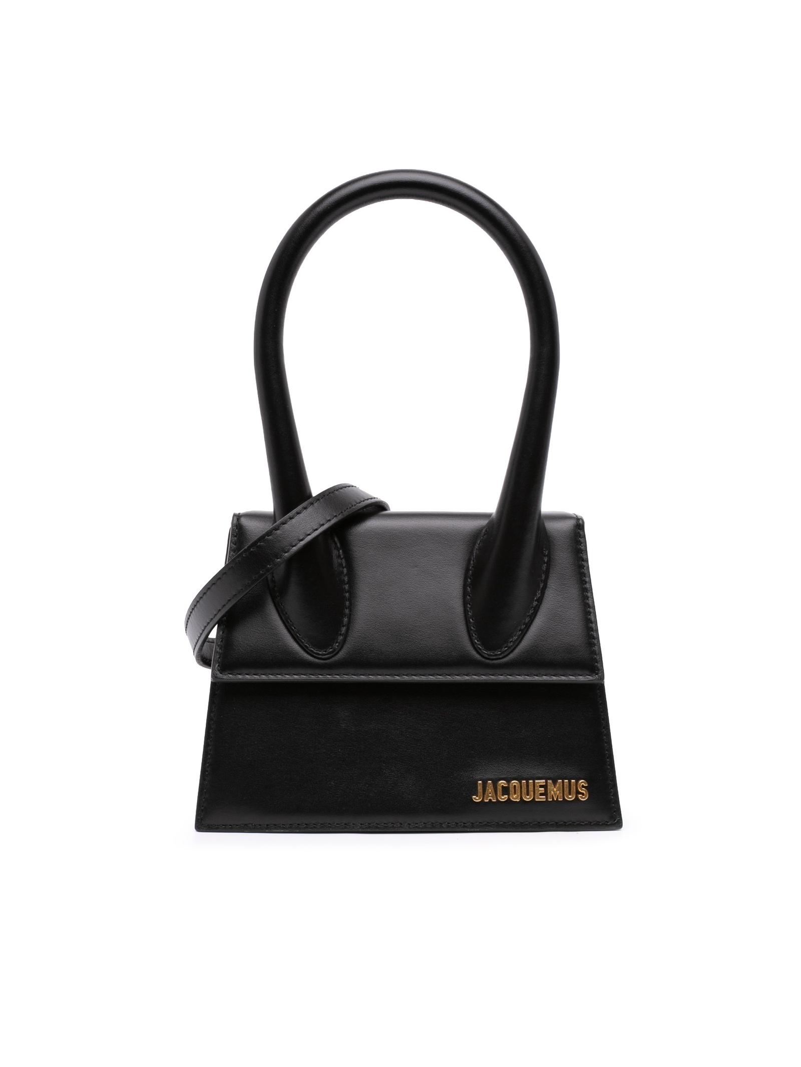 Jacquemus Leather Le Chiquito Moyen #324265j43b
